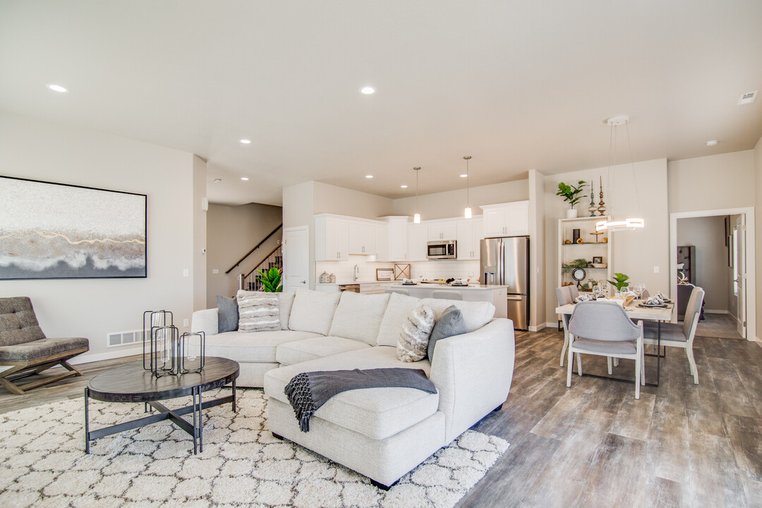 Coulee Ridge Twin Homes in Bismarck, ND - Building Photo