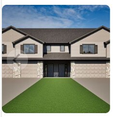 Fairview Crossing Townhomes in Smithville, MO - Building Photo