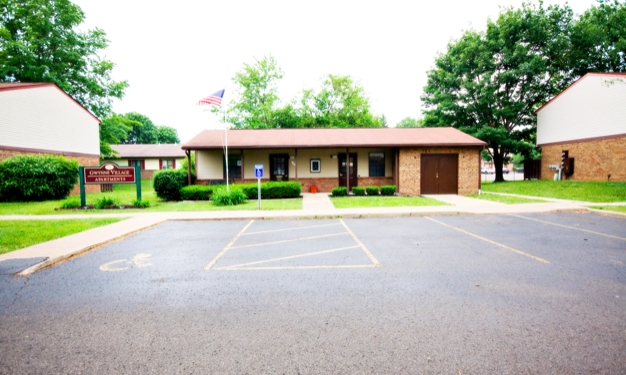 Gwynne Village in Urbana, OH - Building Photo