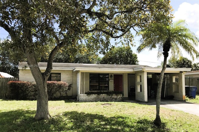 property at 3160 SW 18th St