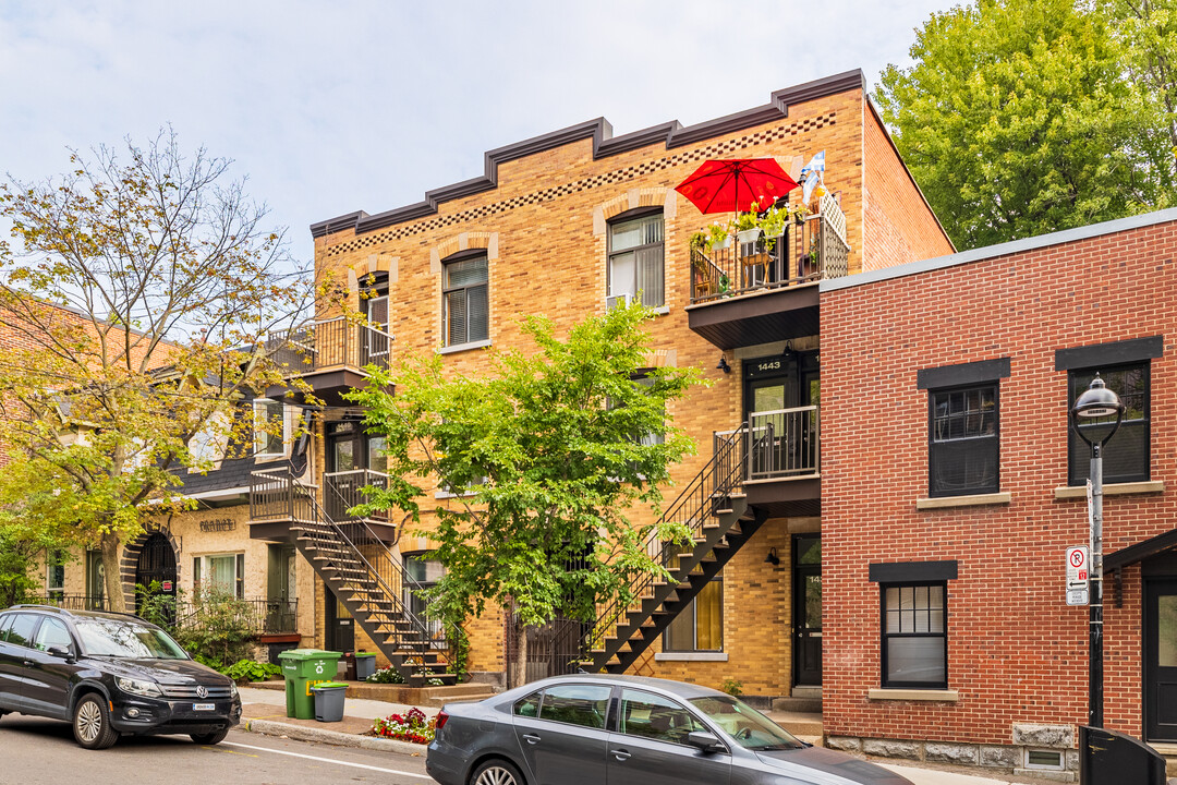 1439-1449 Plessis Rue in Montréal, QC - Building Photo