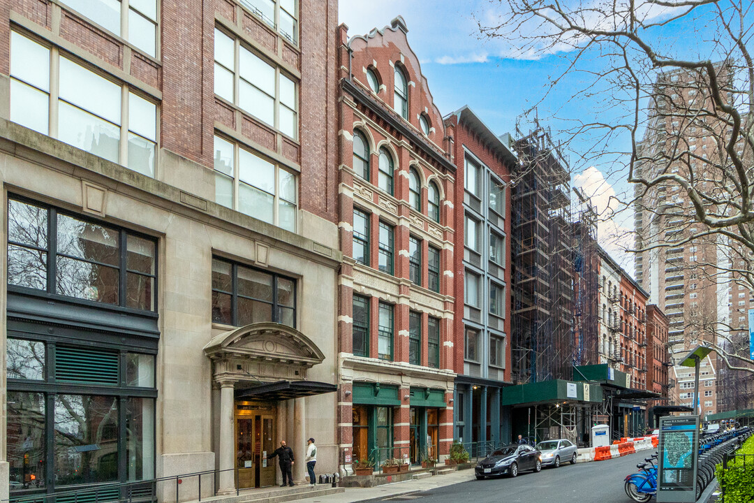 168 Duane St in New York, NY - Foto de edificio