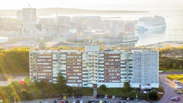 Fort Howe Apartments in Saint John, NB - Building Photo - Building Photo