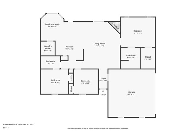 8213 Park Pike in Southaven, MS - Building Photo - Building Photo