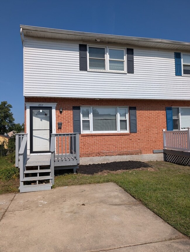property at 657 Shore Dr