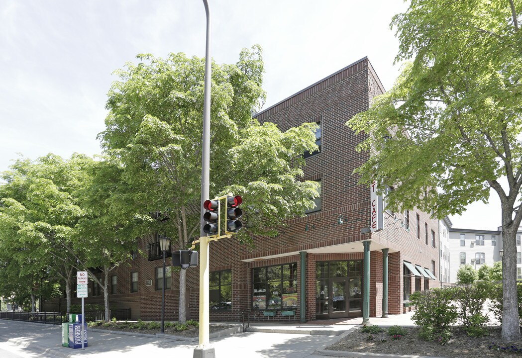 East Village South in Minneapolis, MN - Building Photo