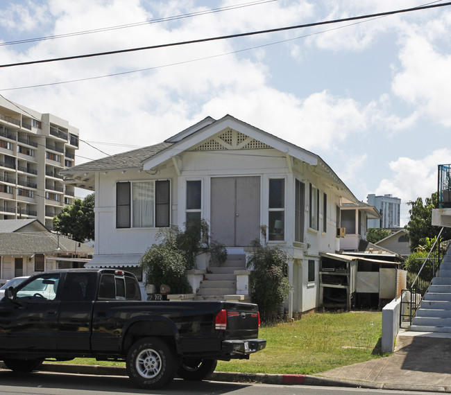 707 Coolidge St in Honolulu, HI - Foto de edificio - Building Photo