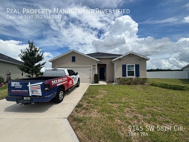 property at 9145 SW 58th Cir
