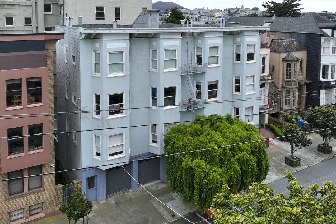 2921 Washington St in San Francisco, CA - Building Photo