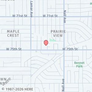 property at 7428 Woodson St