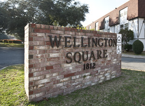 Wellington Square Apartments in Shreveport, LA - Foto de edificio - Building Photo