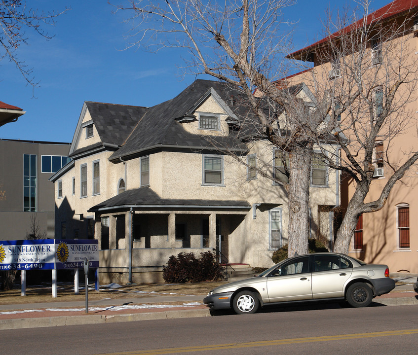 824 N Tejon St in Colorado Springs, CO - Building Photo