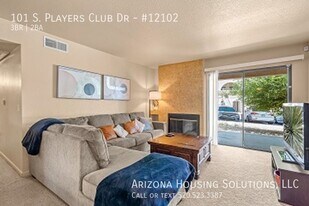 101 S Players Club Dr in Tucson, AZ - Building Photo