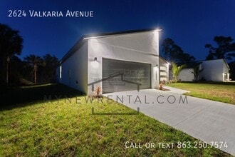 2624 Valkaria Ave in North Port, FL - Foto de edificio - Building Photo