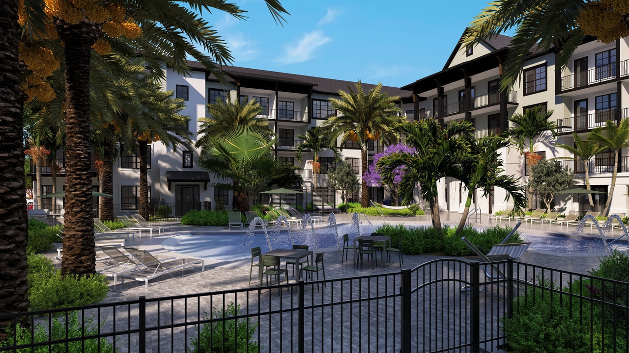 Indigo Stuart Apartments in Stuart, FL - Foto de edificio