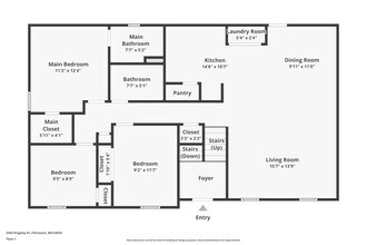 3303 Kingsley Dr in Florissant, MO - Building Photo - Building Photo