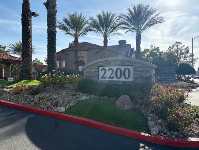 property at 2200 S Fort Apache Rd