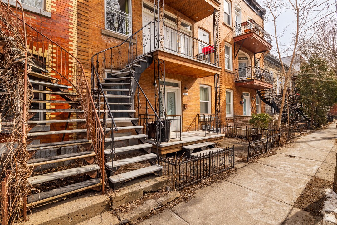 5153-5161 Des Érables Av in Montréal, QC - Building Photo