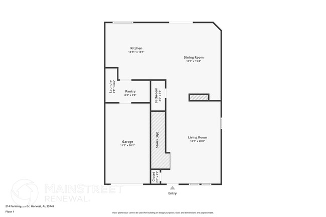 214 Farmington Dr in Harvest, AL - Building Photo - Building Photo