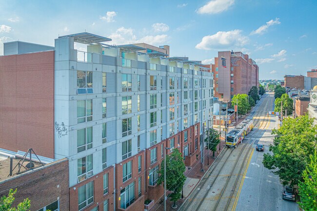 M on Madison Apartments in Baltimore, MD - Building Photo - Building Photo