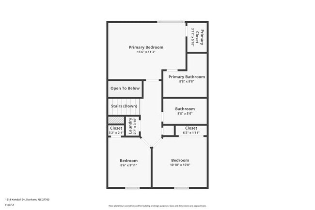 1218 Kendall Dr in Durham, NC - Building Photo - Building Photo