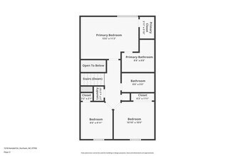 1218 Kendall Dr in Durham, NC - Building Photo - Building Photo