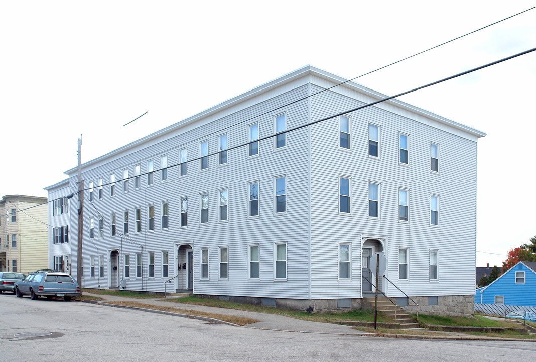 100 Wilson St in Manchester, NH - Foto de edificio