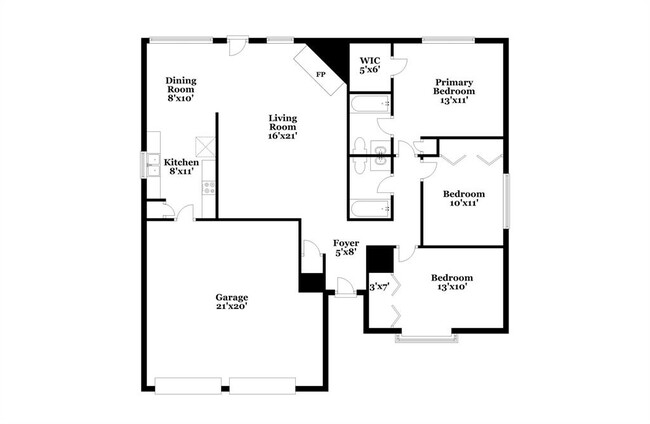 4911 Adonis Dr in Spring, TX - Building Photo - Building Photo