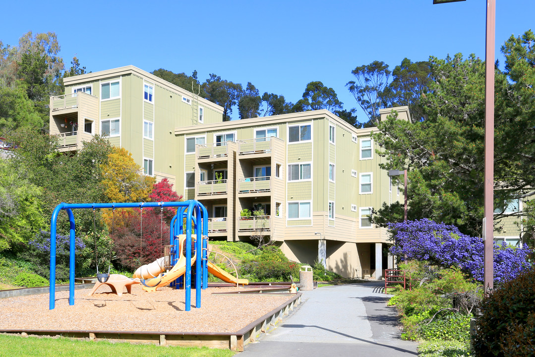 Shelter Hill in Mill Valley, CA - Foto de edificio