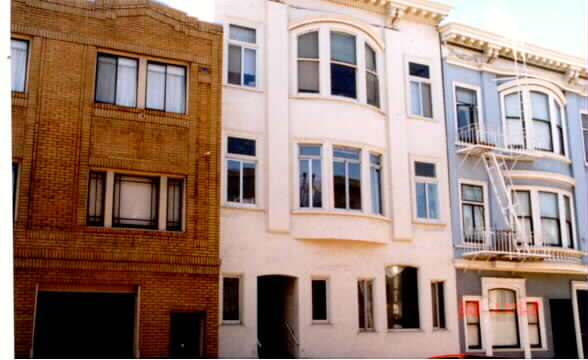 2425-2429 Franklin St in San Francisco, CA - Foto de edificio - Building Photo