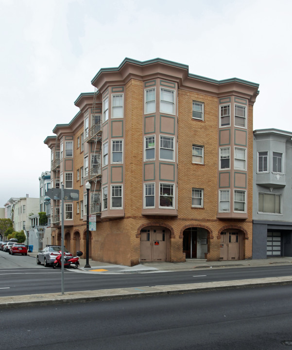 544 Guerrero St in San Francisco, CA - Building Photo