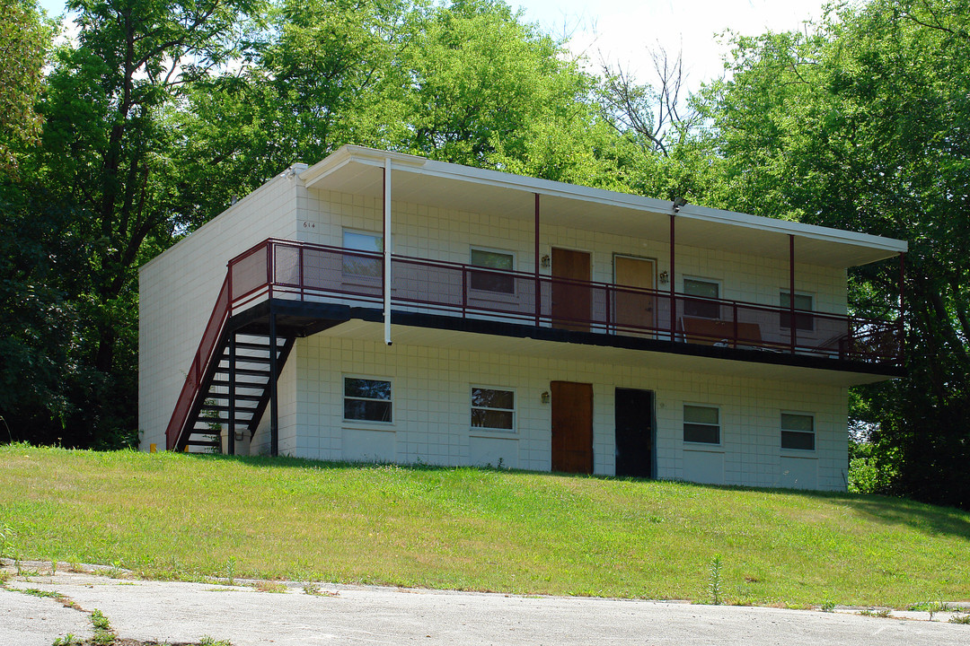 614 Agnes Rd in Knoxville, TN - Building Photo