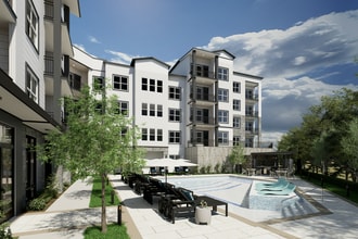 Novum Capitol View in Austin, TX - Foto de edificio - Building Photo