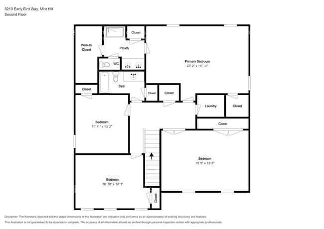 8210 Early Bird Way in Charlotte, NC - Building Photo - Building Photo