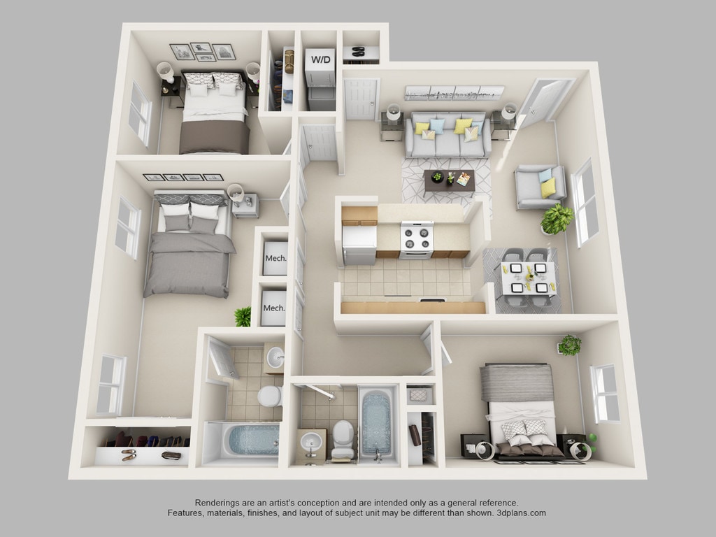 Kensington Village Apartments in WinstonSalem, NC