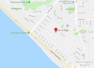 502 17th St, Unit B in Huntington Beach, CA - Foto de edificio - Building Photo