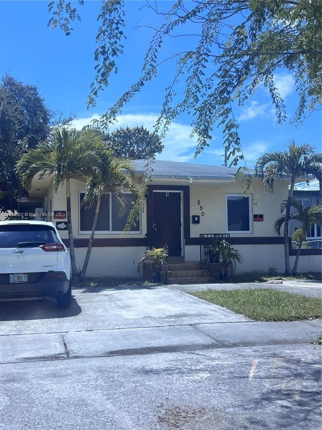 property at 250 NE 76th St