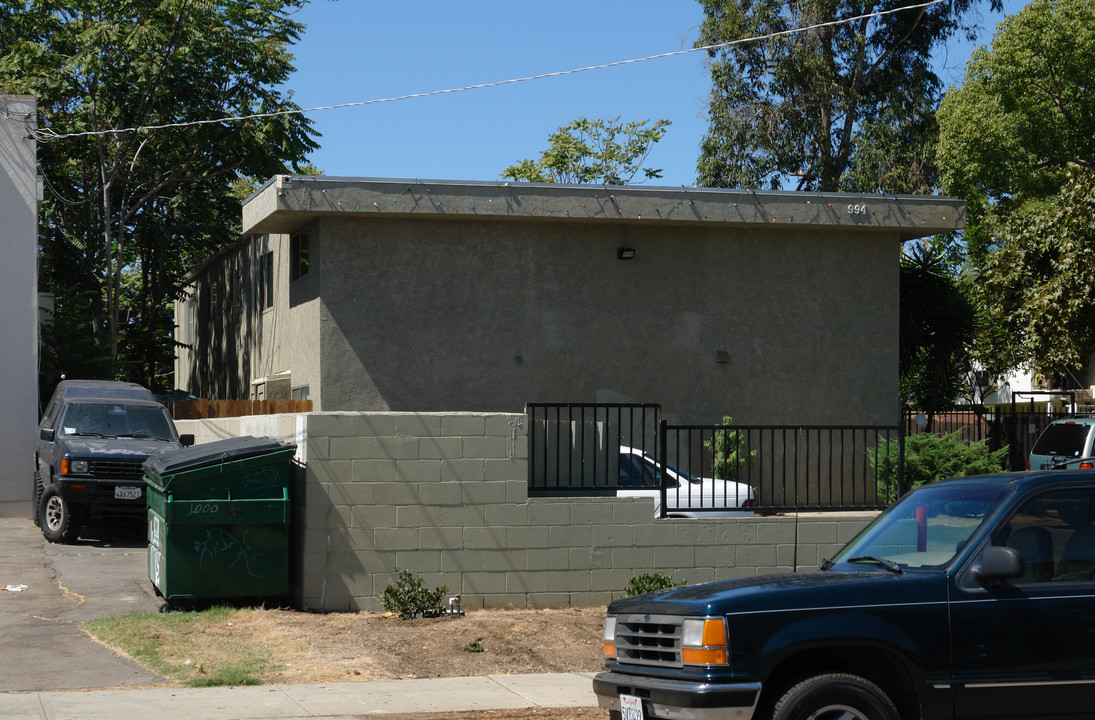 994 Leslie Rd in El Cajon, CA - Building Photo