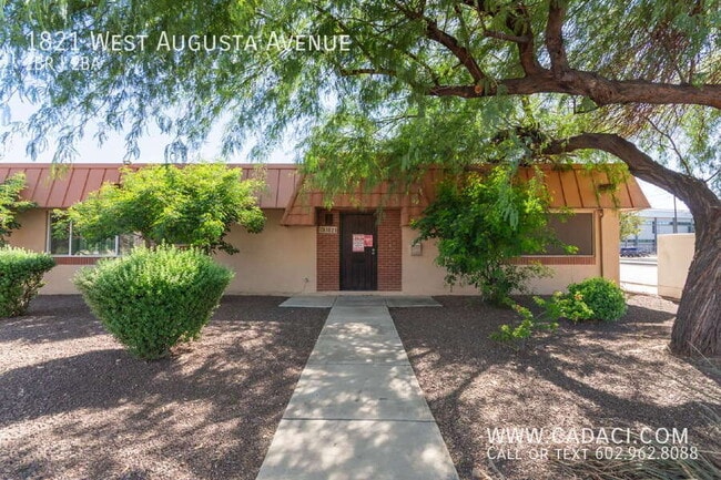 property at 1821 W Augusta Ave