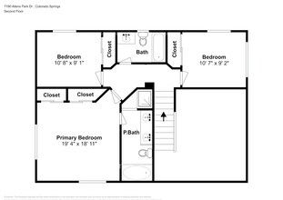 7190 Allens Park Dr in Colorado Springs, CO - Building Photo - Building Photo