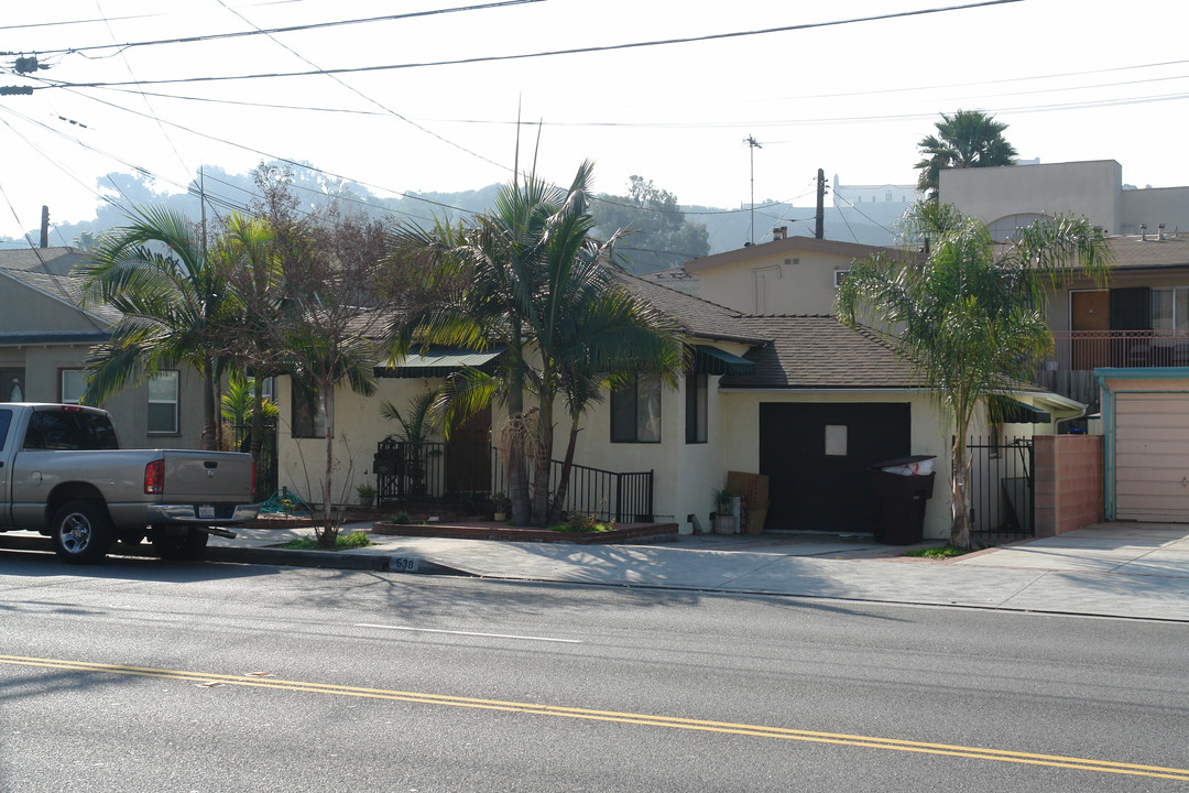 1102 Boynton St in Glendale, CA - Foto de edificio