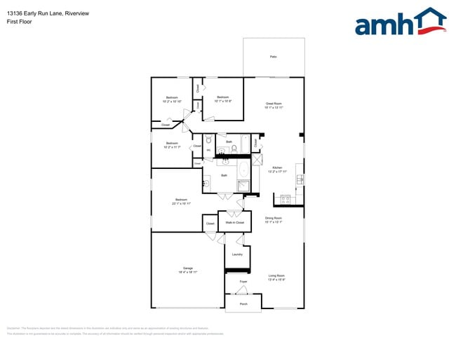 13136 Early Run Ln in Riverview, FL - Foto de edificio - Building Photo