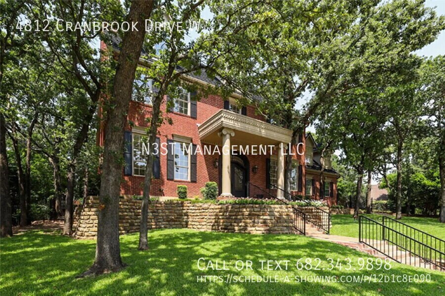 4812 Cranbrook Dr W in Colleyville, TX - Building Photo
