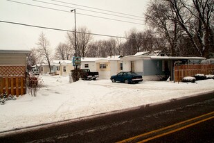 Tiny Village Mobile Home Park in Flat Rock, MI - Building Photo