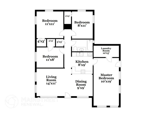 property at 4601 W Paxton Ave