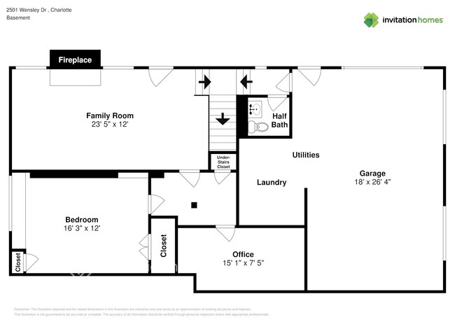 2501 Wensley Dr in Charlotte, NC - Building Photo - Building Photo