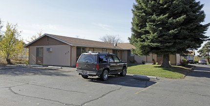 215-219 N Michigan Ave in Caldwell, ID - Foto de edificio - Building Photo