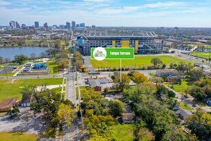 Tampa Terrace Apartments in Orlando, FL - Building Photo