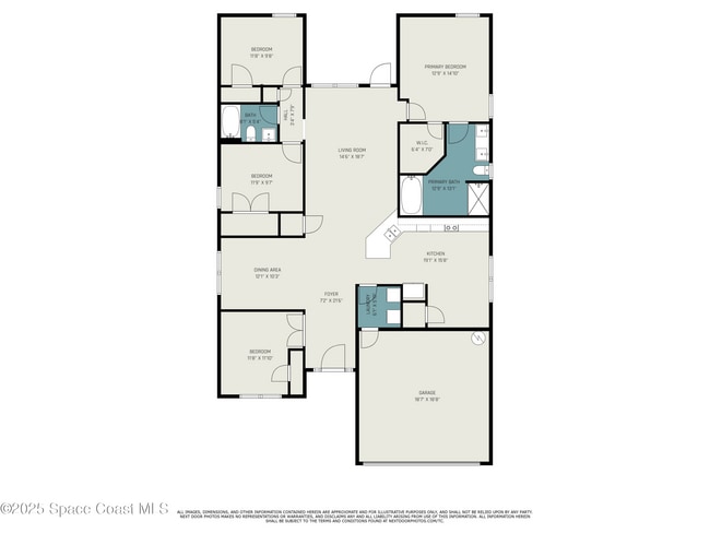 2482 Carrick St in Palm Bay, FL - Building Photo - Building Photo