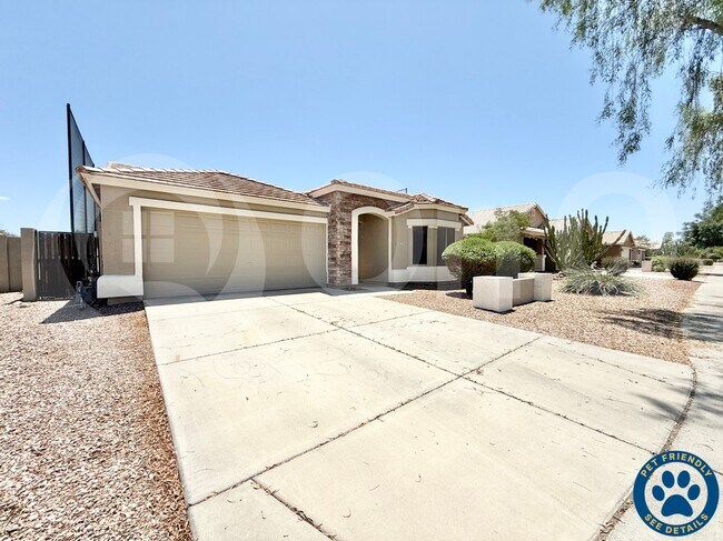 property at 23201 S 221st St